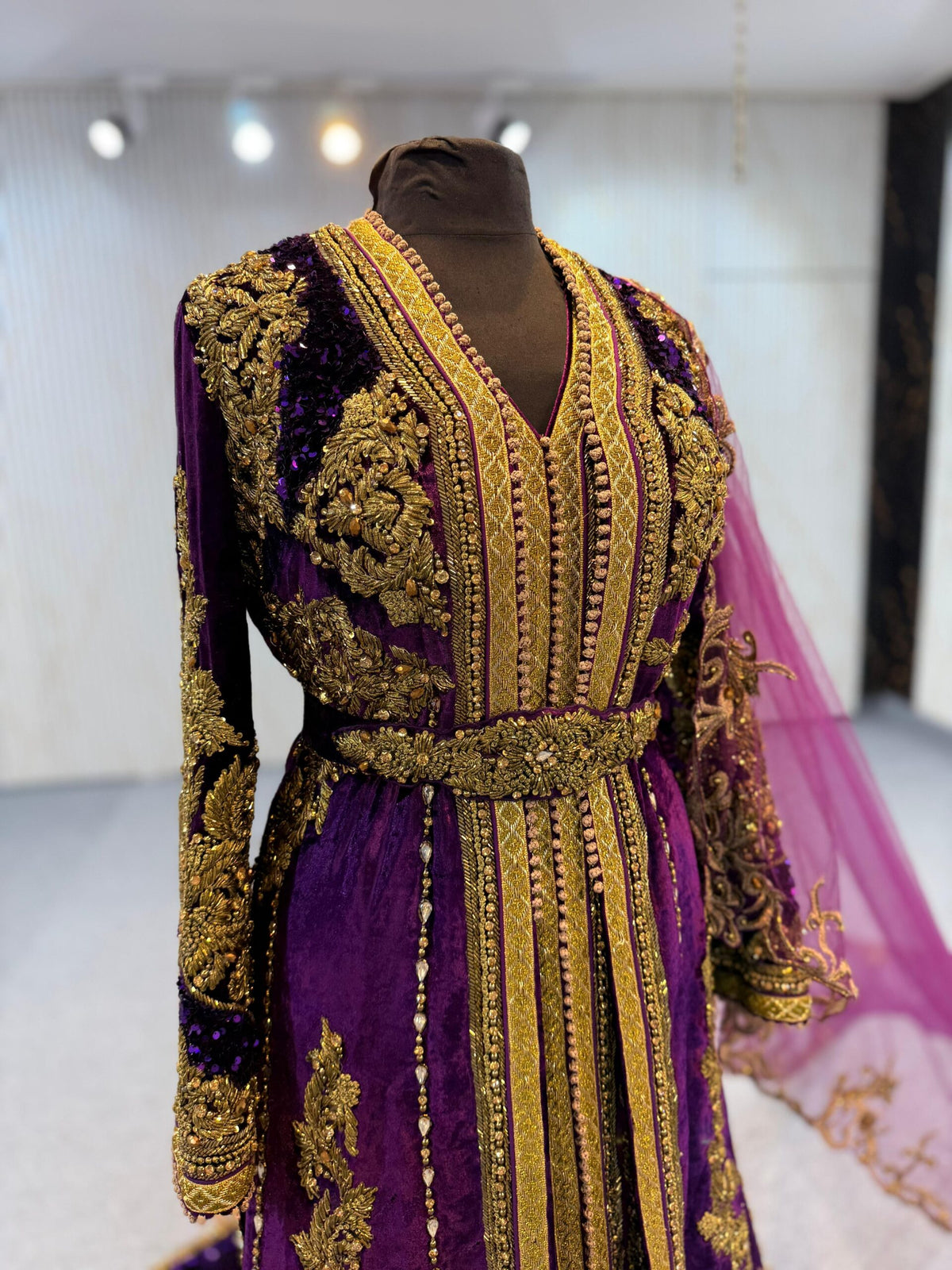 EXCLUSIVE BRIDAL TAQLIDI TAS9948