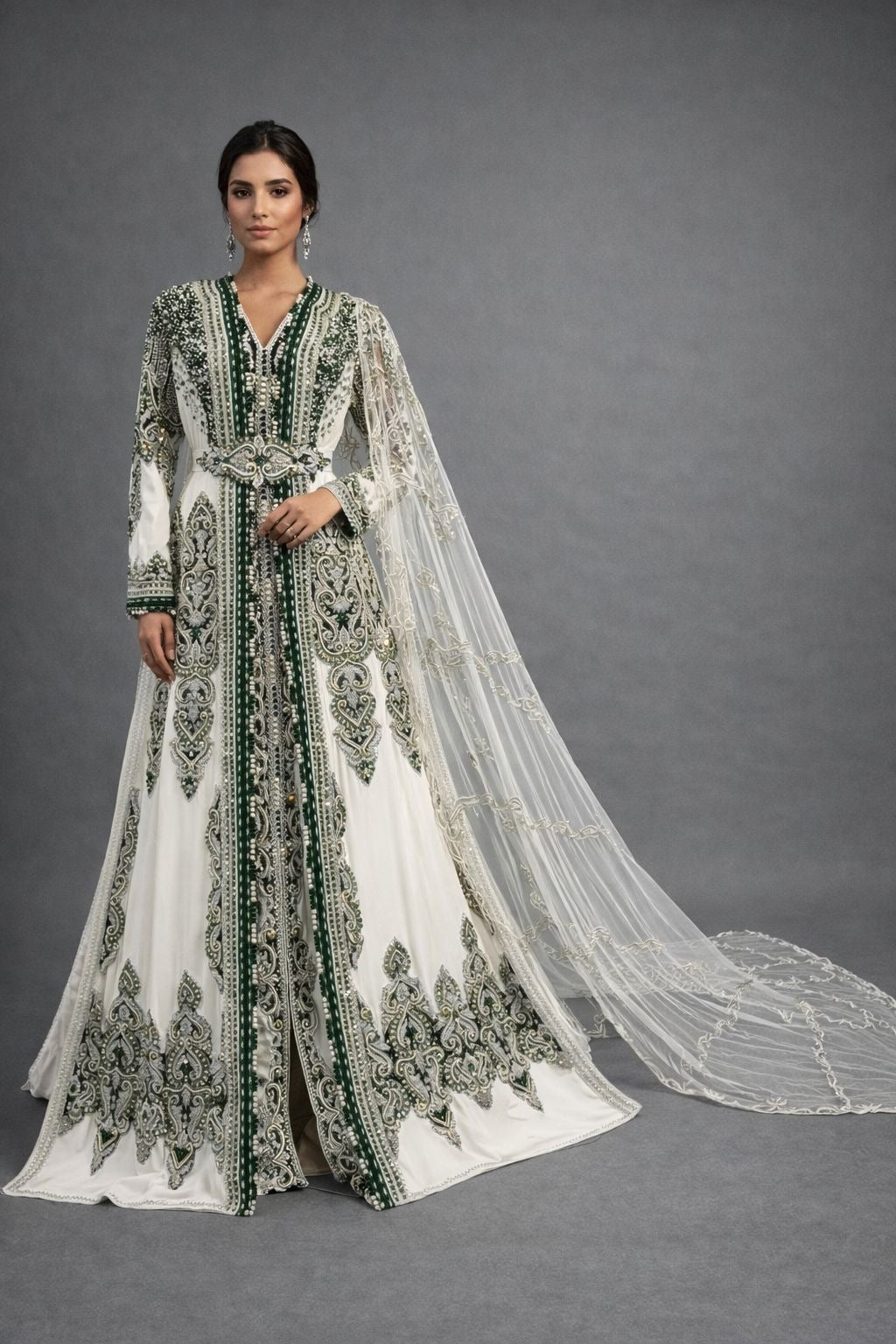 TAS100005 EXCLUSIVE BRIDAL TAQLIDI