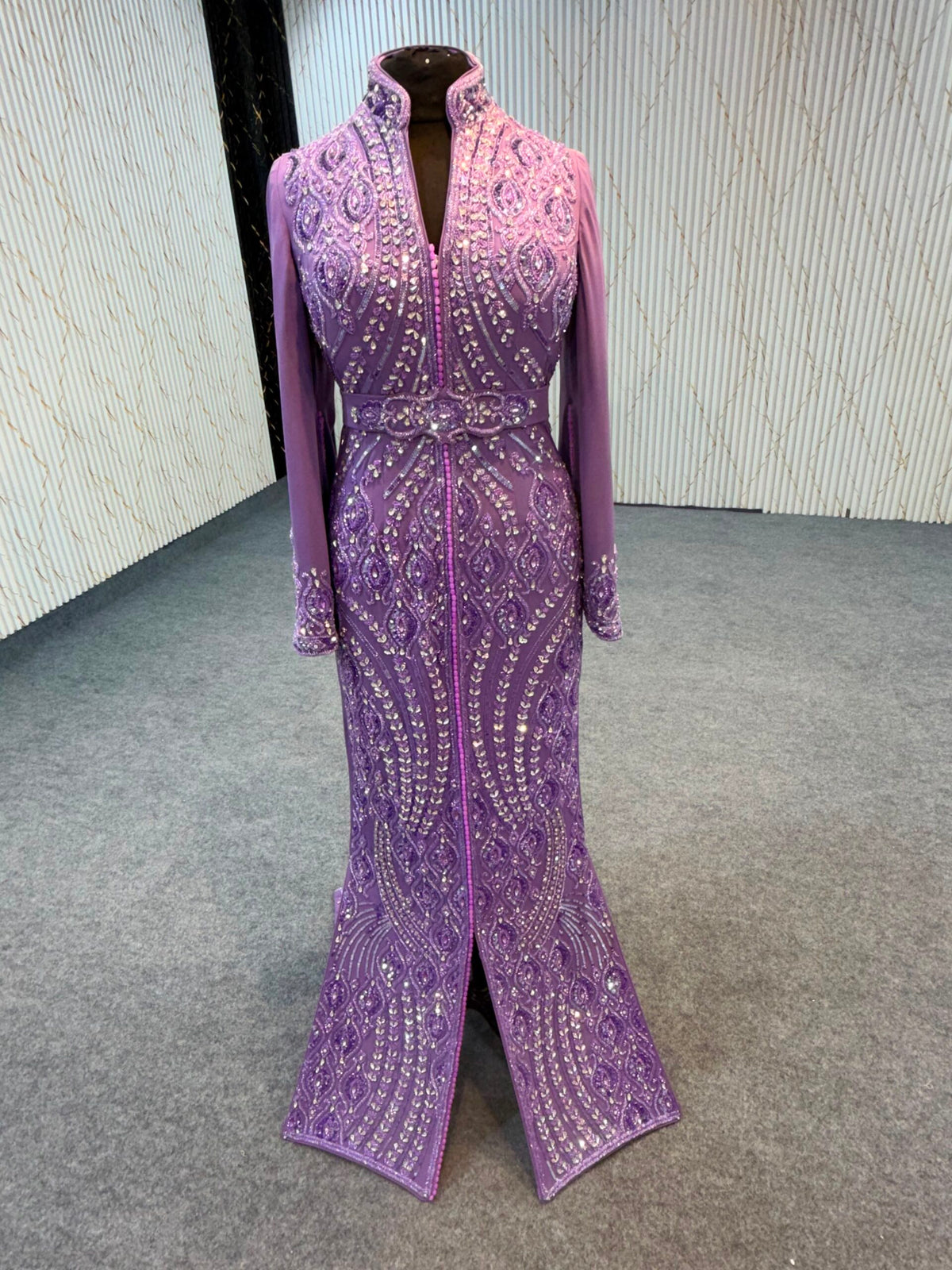 MERMAID CAFTAN-MRAS9373