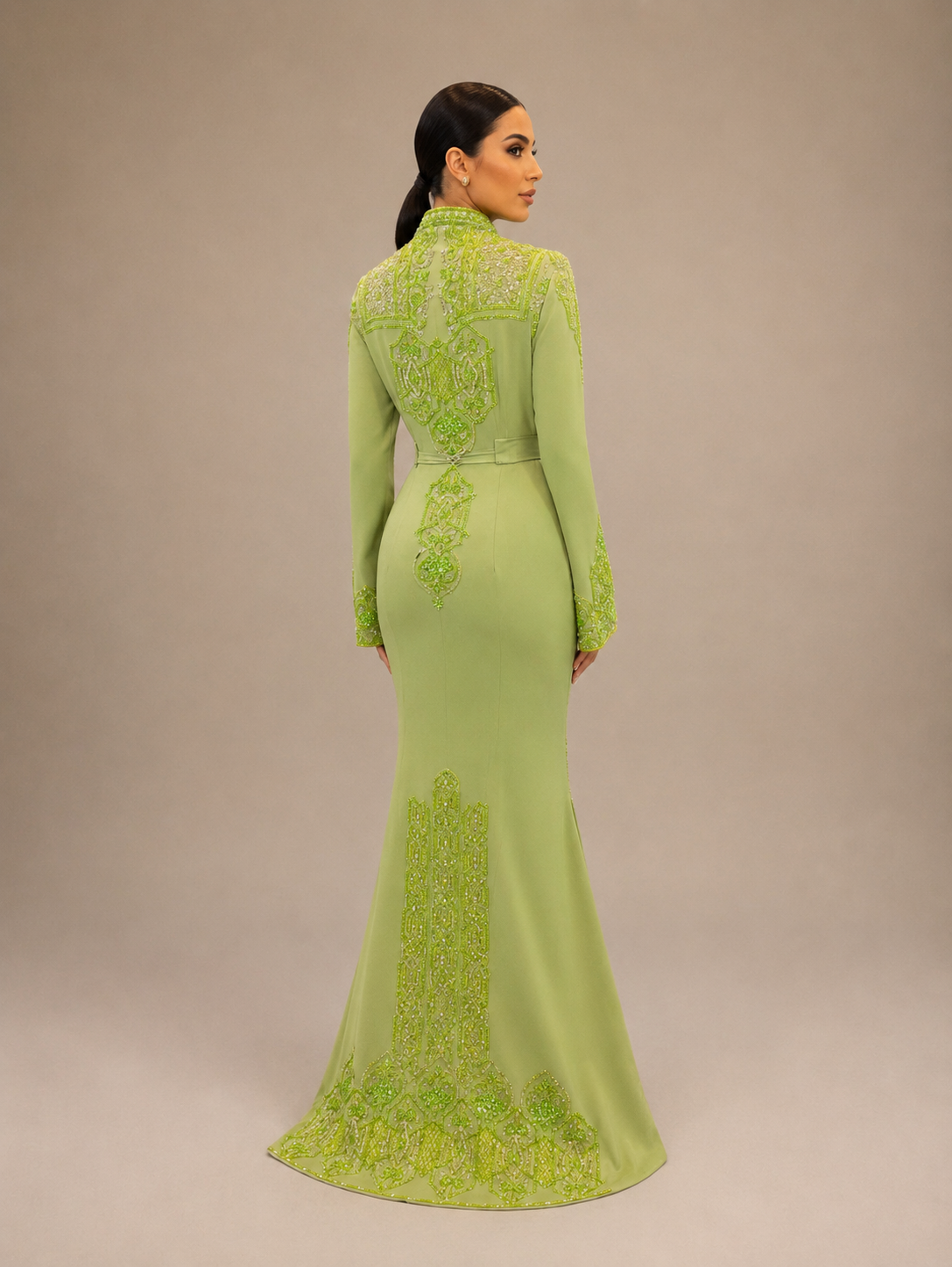 MERMAID CAFTAN-MRAF9310