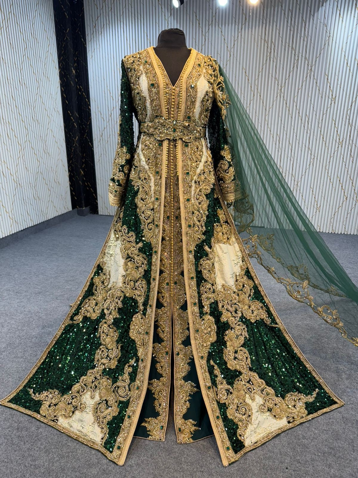 TAS10033 EXCLUSIVE BRIDAL TAQLIDI