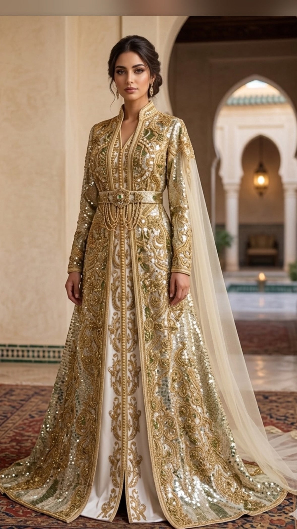 TAS10039 EXCLUSIVE BRIDAL TAQLIDI