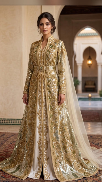 TAS10039 EXCLUSIVE BRIDAL TAQLIDI