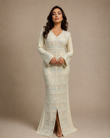 LUXURY COUTURE MERMAID CAFTAN-MRAA9318