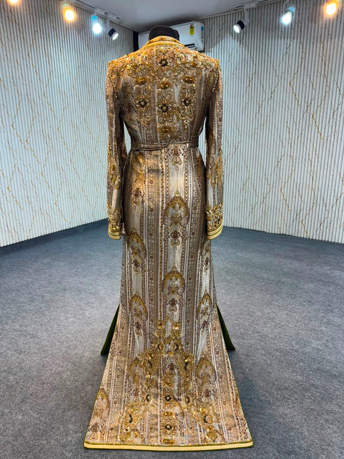 EXCLUSIVE MERMAID CAFTAN-MRAA9323