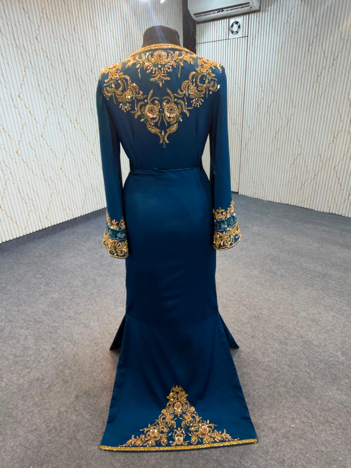 MERMAID CAFTAN-MRAA9311