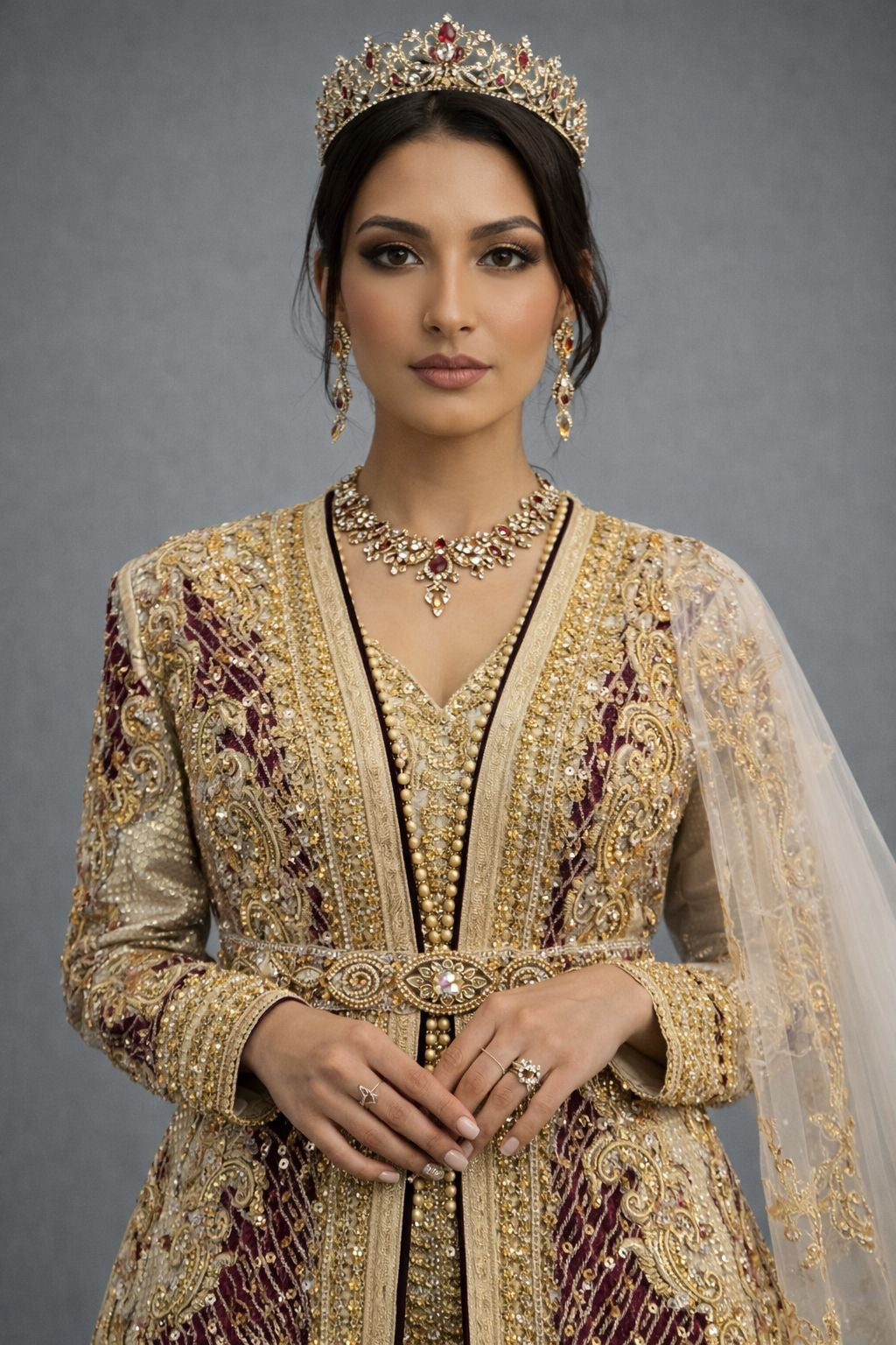 TAS10006 EXCLUSIVE BRIDAL TAQLIDI
