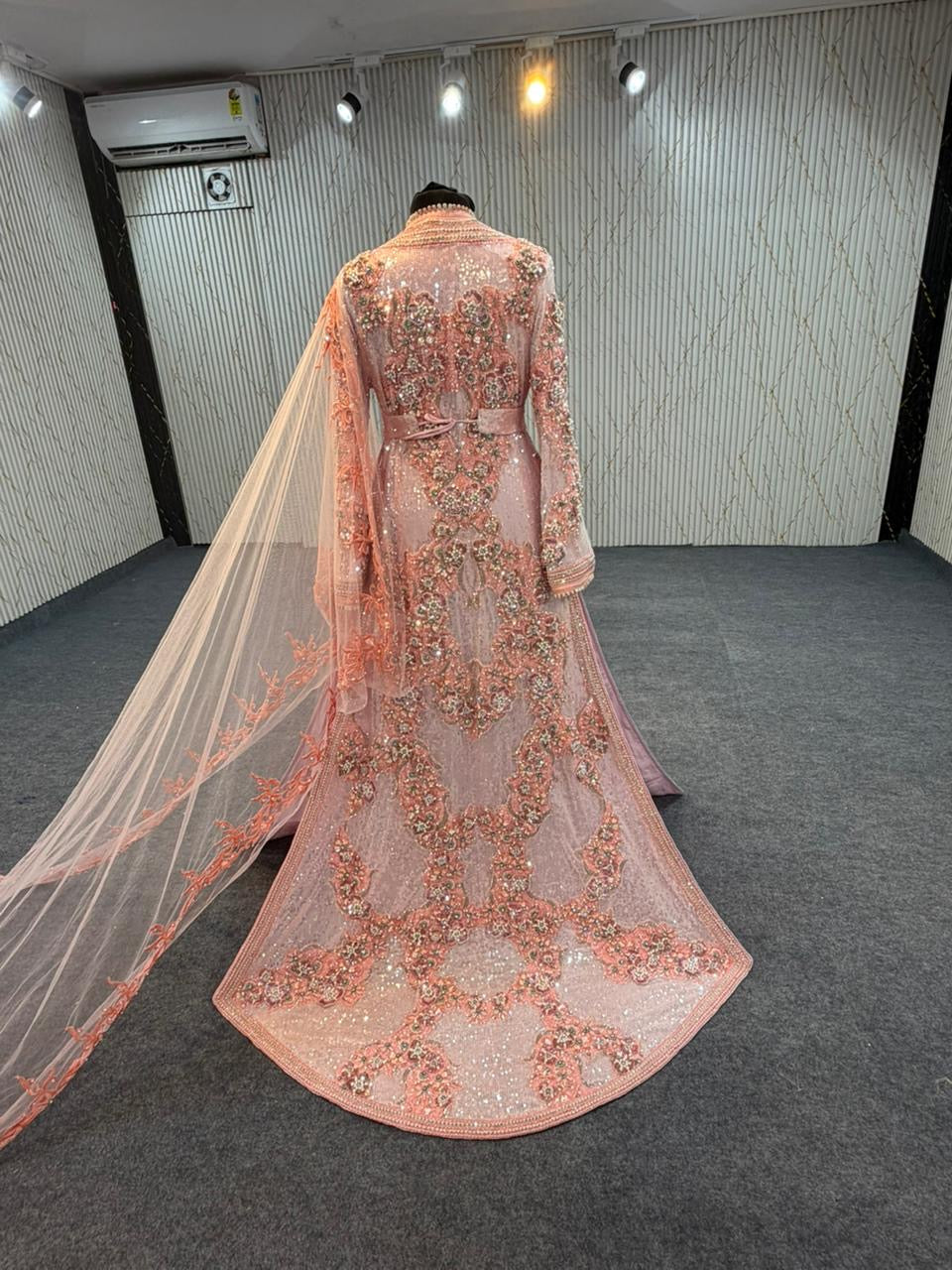 TAS100008 EXCLUSIVE BRIDAL TAQLIDI