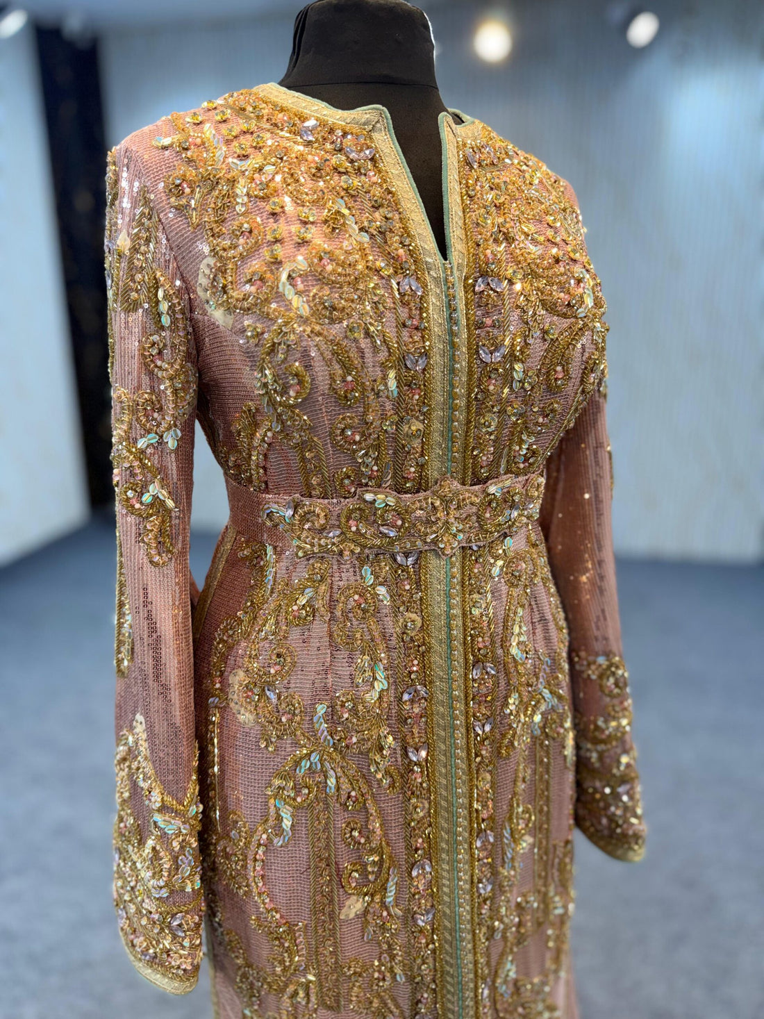 EXCLUSIVE MERMAID CAFTAN- MRAA9284
