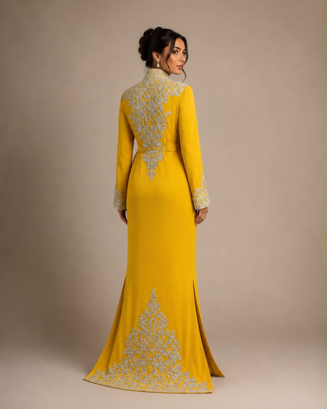 MERMAID CAFTAN-MRAS9259