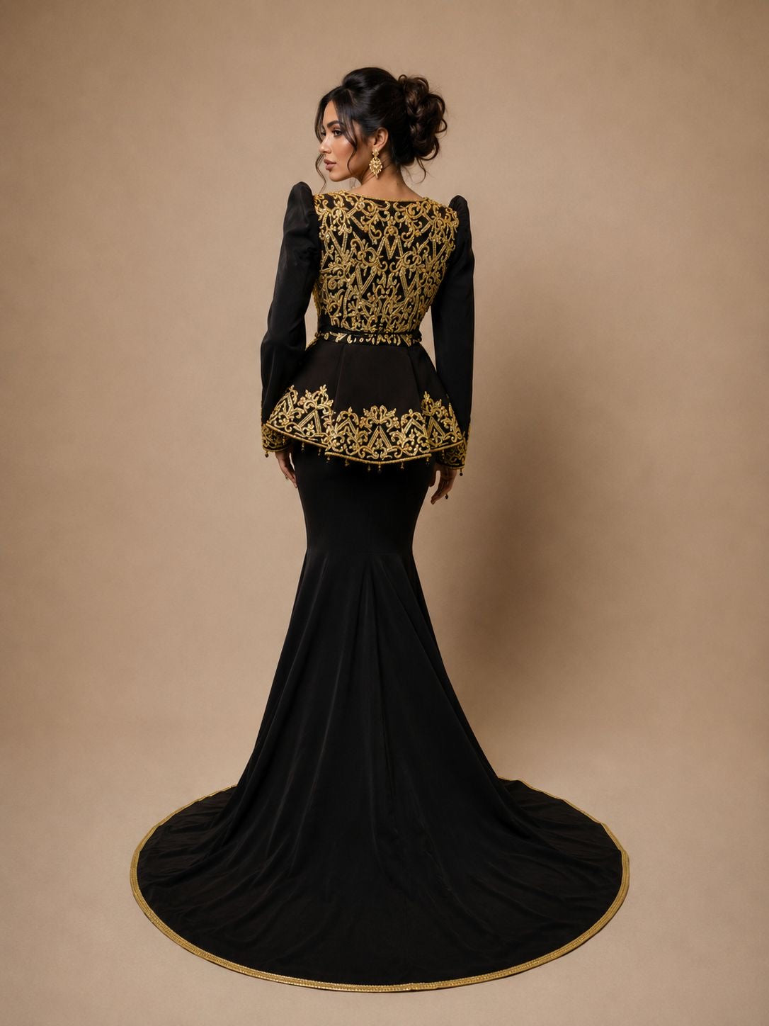 Mraf8531 Mermaid Dress