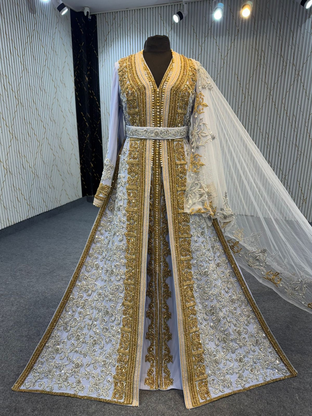 TAS10040 EXCLUSIVE BRIDAL TAQLIDI