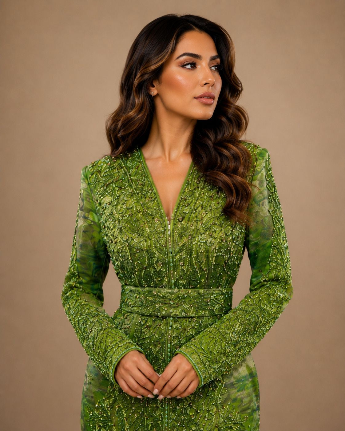 EXCLUSIVE MERMAID CAFTAN-MRAA9258