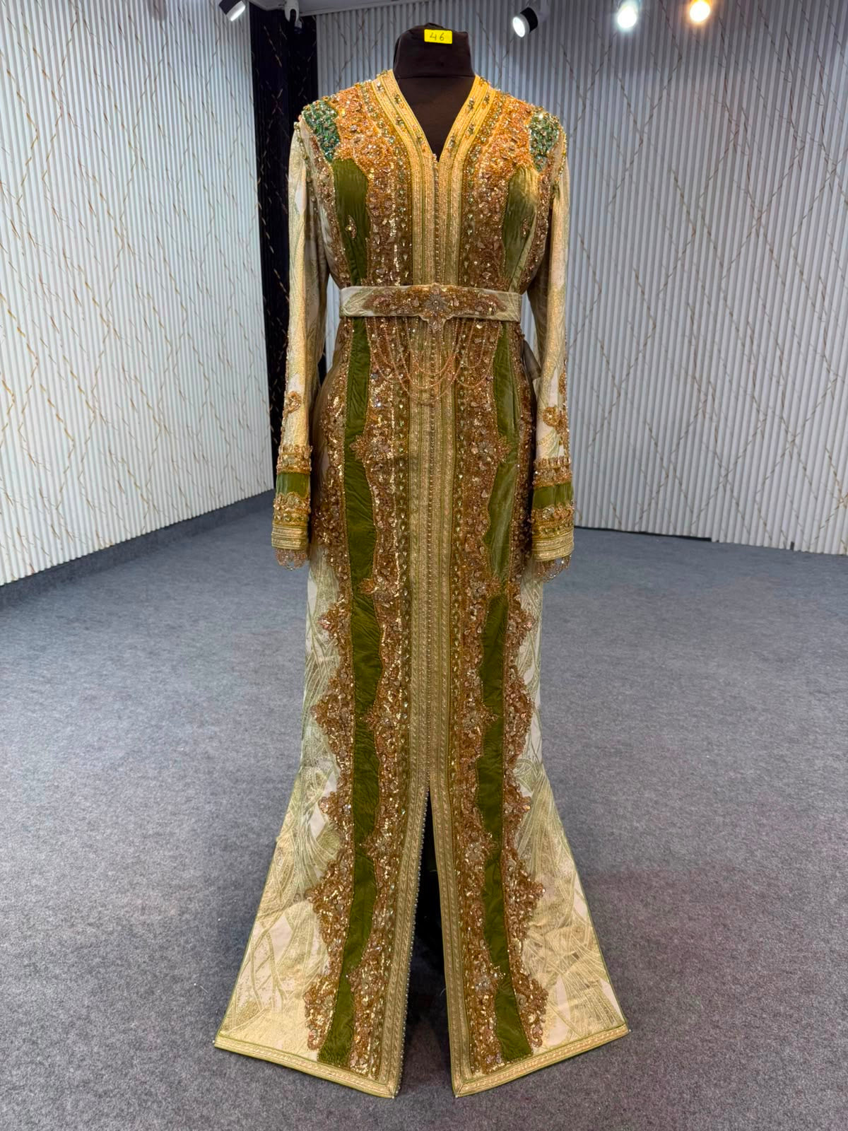 EXCLUSIVE MERMAID CAFTAN-MRAA9378