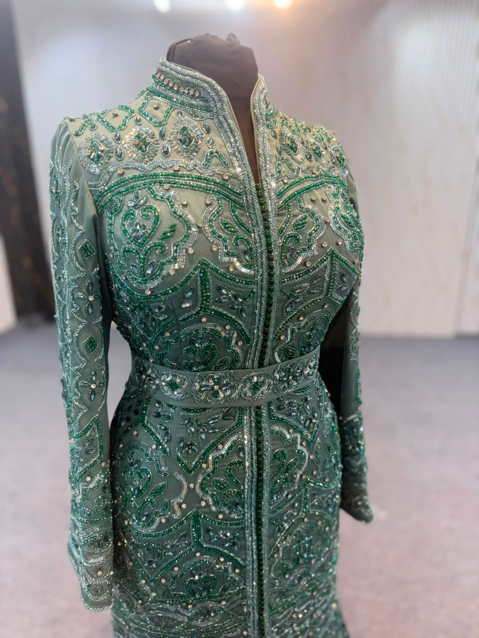 MERMAID CAFTAN-MRAA8829