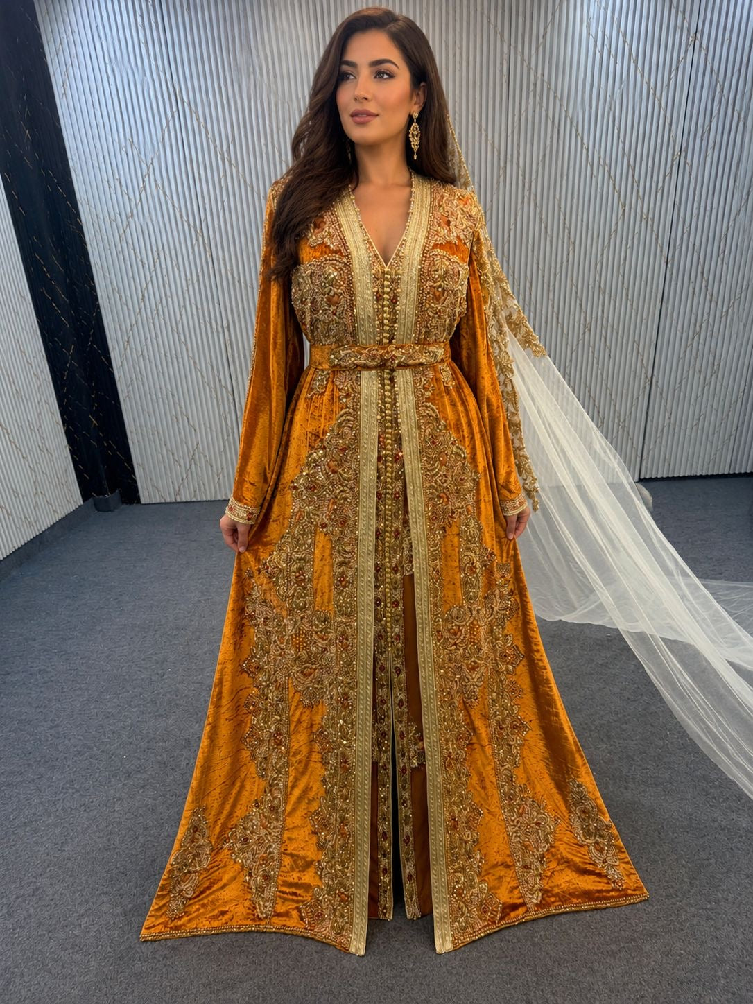 TAA10043 EXCLUSIVE BRIDAL TAQLIDI
