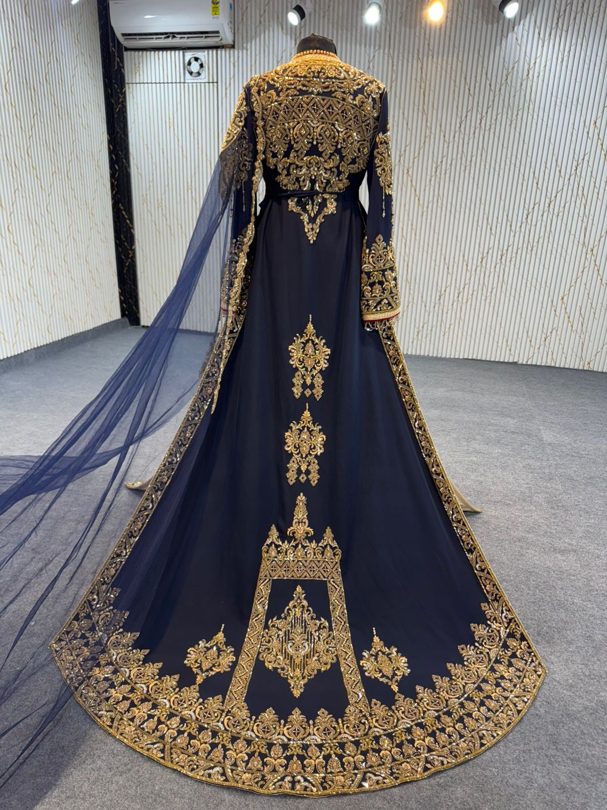 TAF10060 EXCLUSIVE BRIDAL TAQLIDI