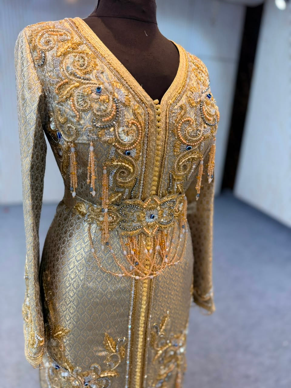 EXCLUSIVE MIDI DRESS-MRAA9323