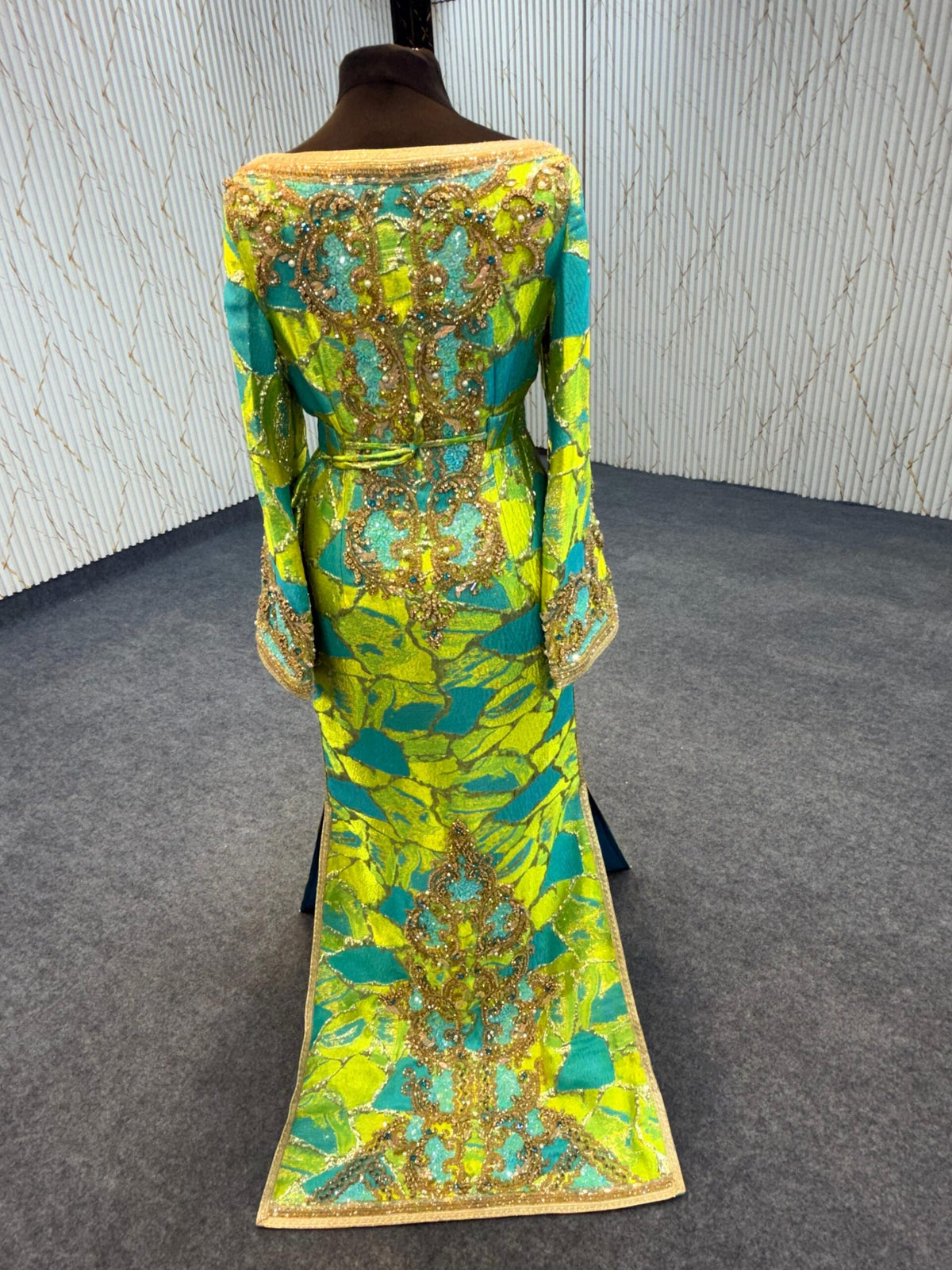EXCLUSIVE MERMAID CAFTAN-MRAA9292