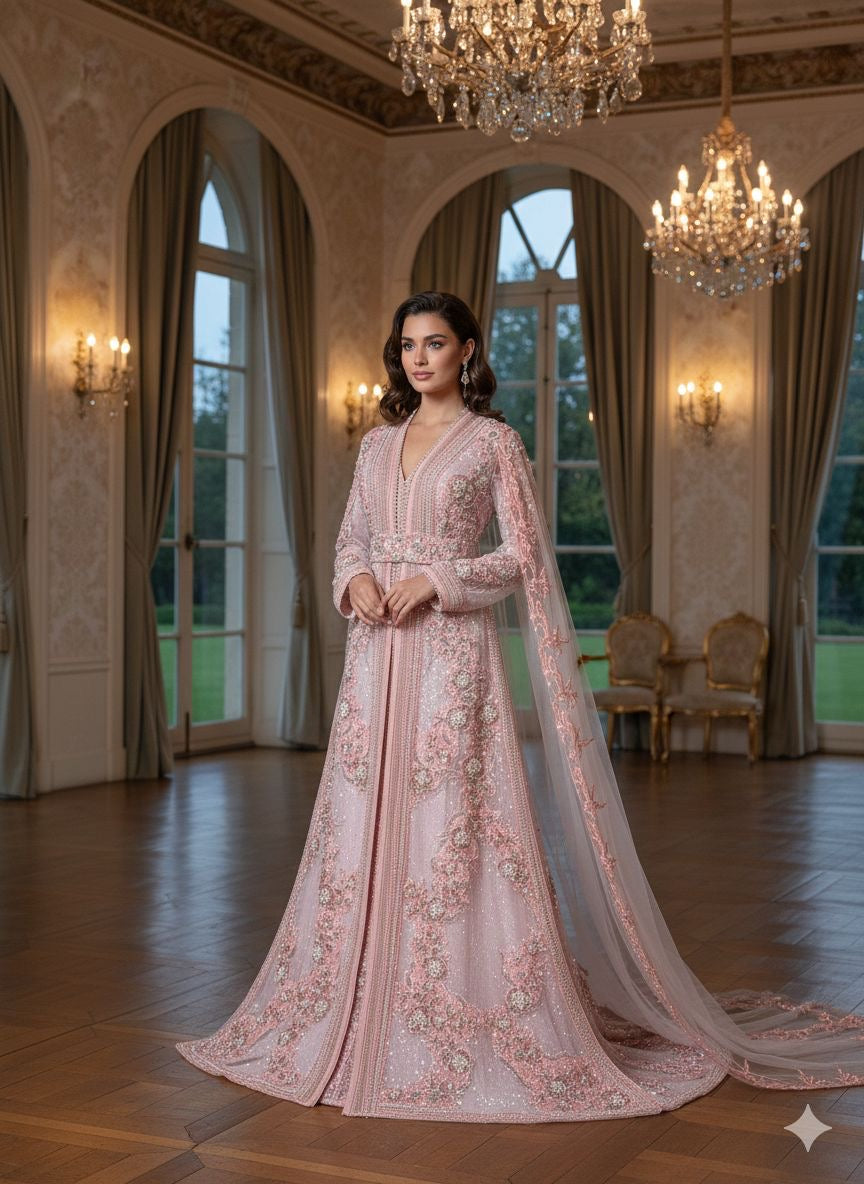 TAS100008 EXCLUSIVE BRIDAL TAQLIDI