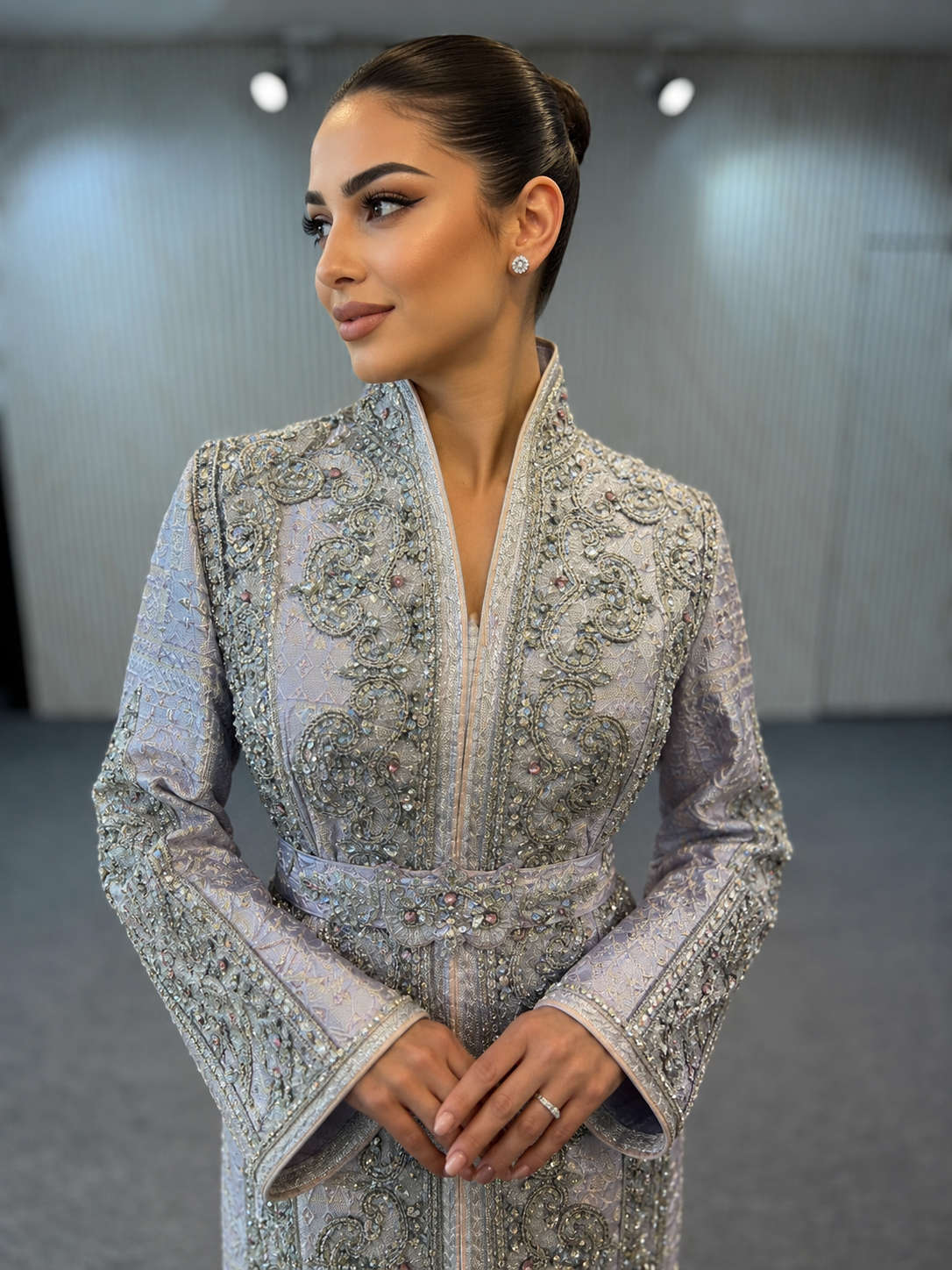 EXCLUSIVE MERMAID CAFTAN-MRAA9301