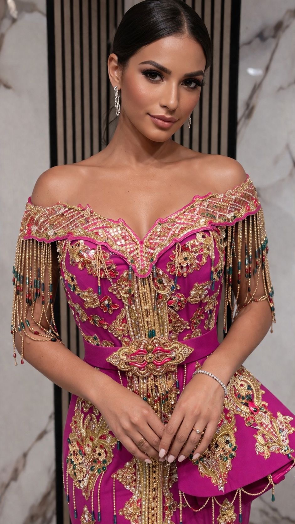 SH26 MRAV552 ALGERIAN DRESS