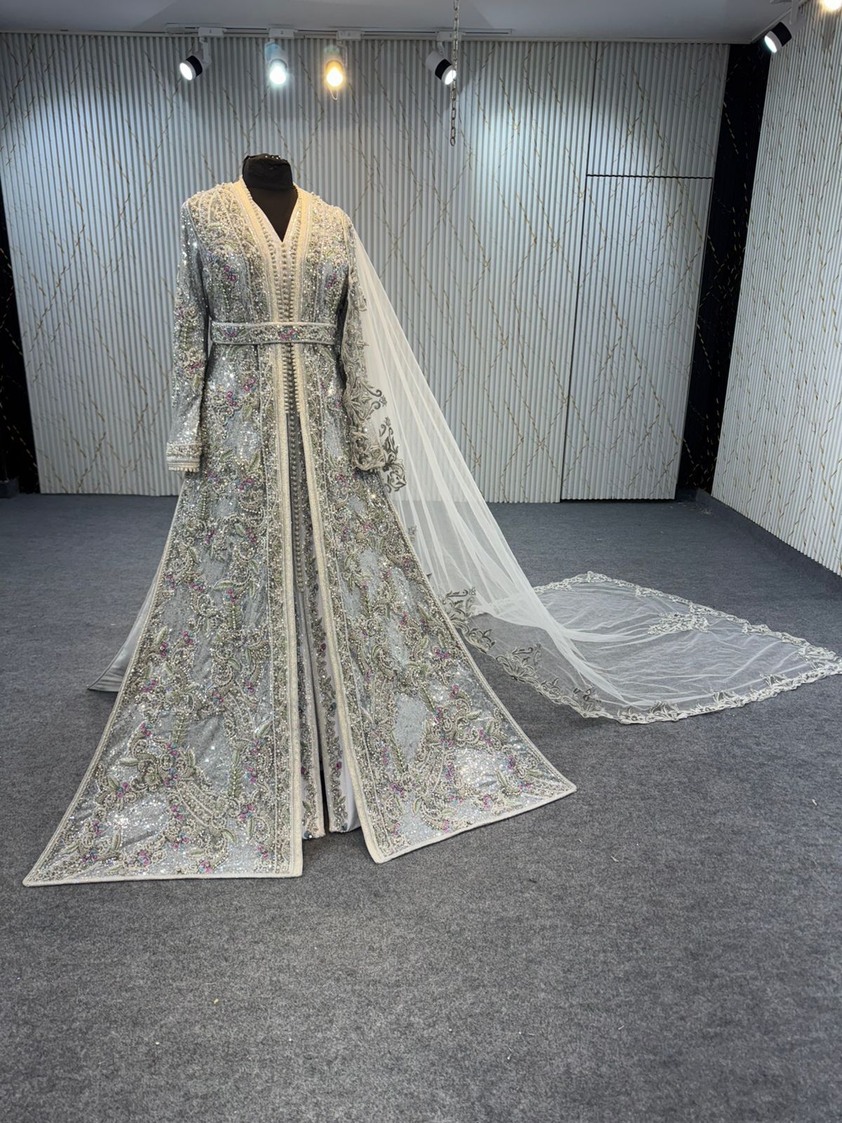 TAS10068 EXCLUSIVE BRIDAL TAQLIDI