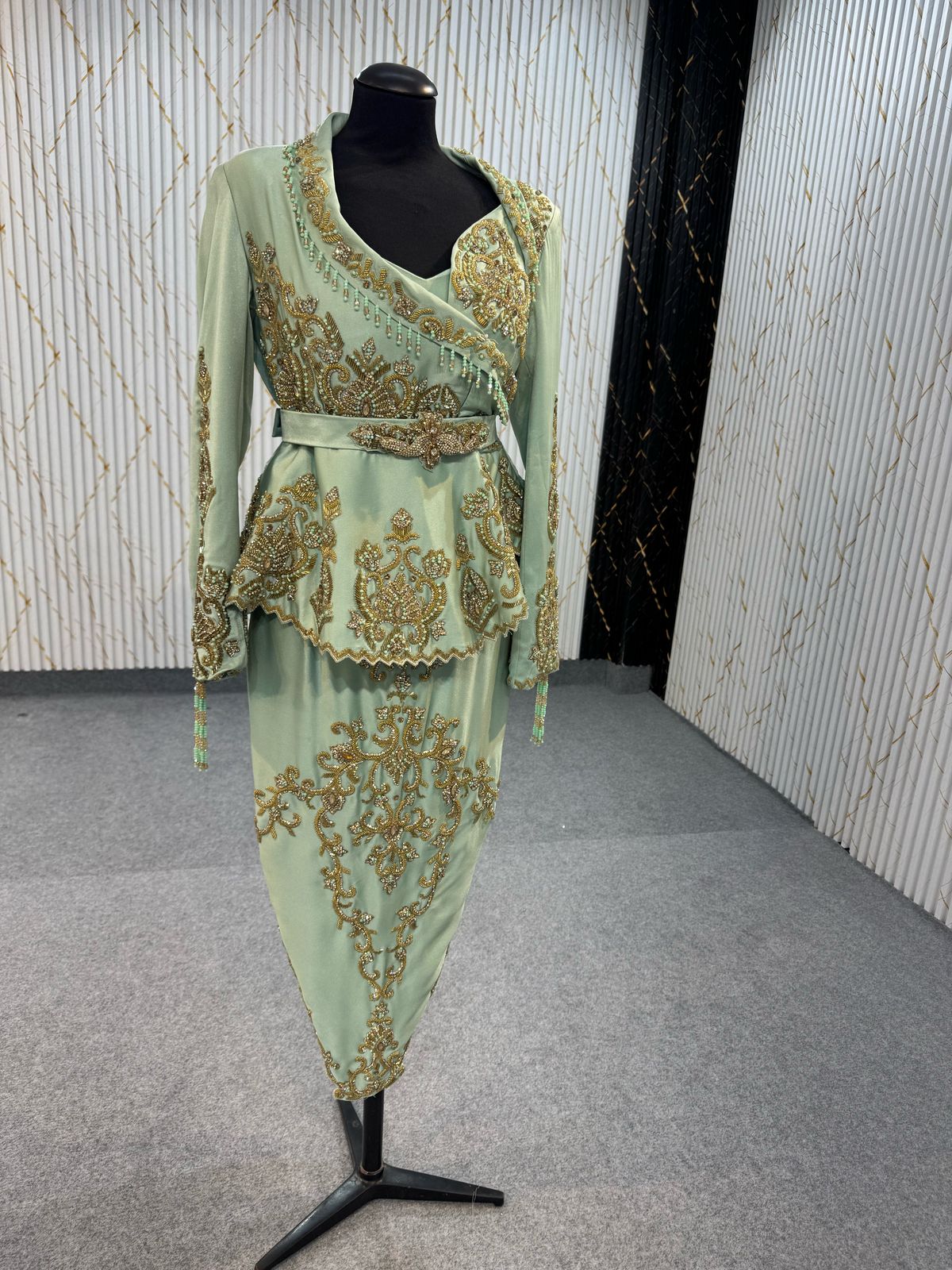 Karakou Mint Velvet