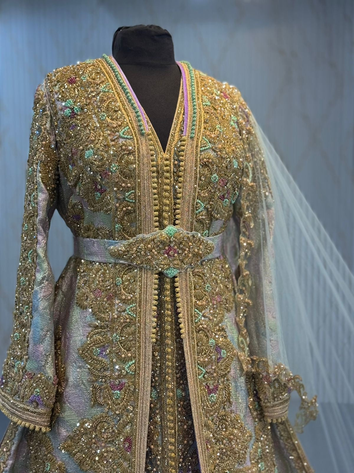 TASLM10061 EXCLUSIVE BRIDAL TAQLIDI