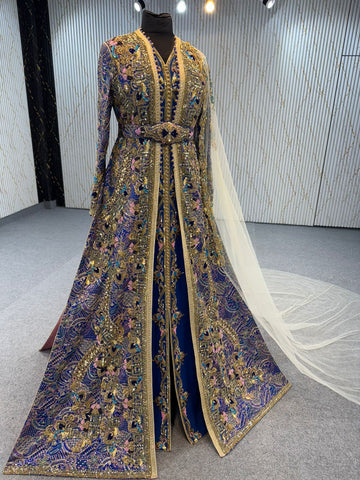 TAM9287 BRIDAL TAQLIDI