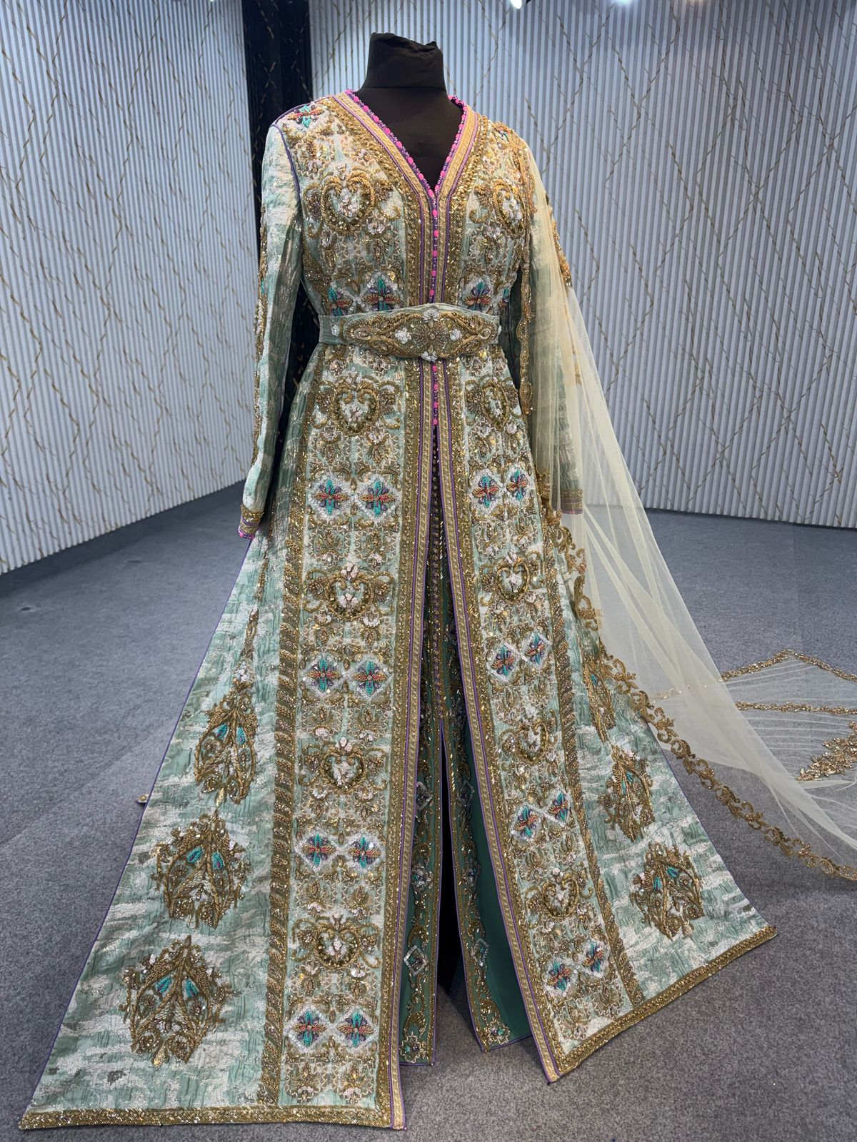 TAM9306 BRIDAL TAQLIDI