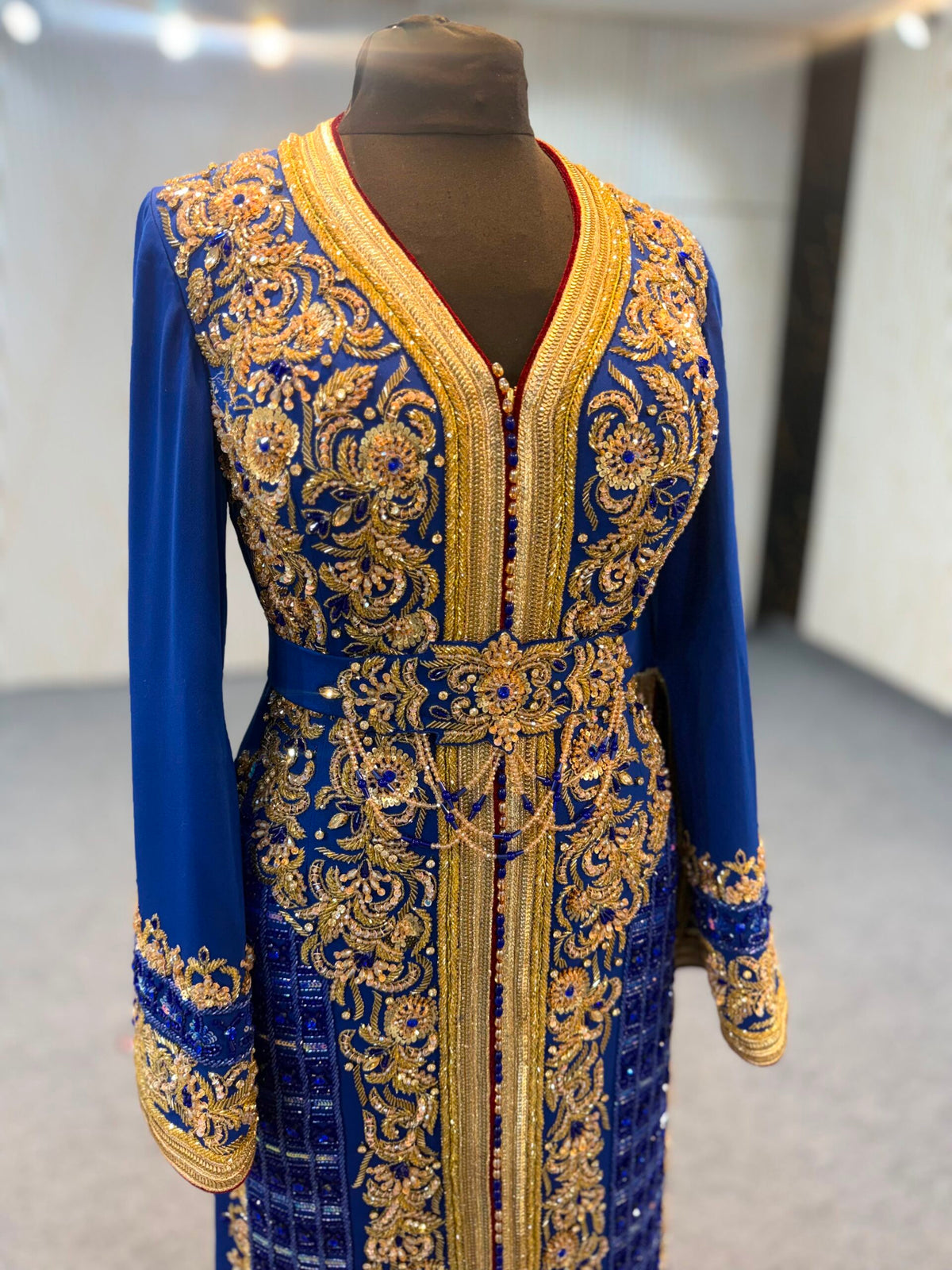 MERMAID CAFTAN-MRAA9377