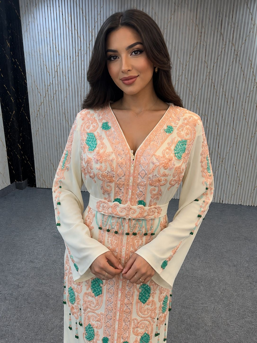 MRAA9277 MERMAID CAFTAN