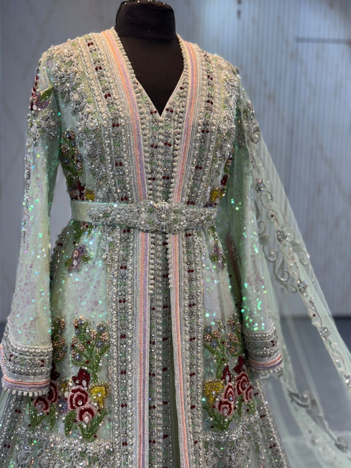 TAS10078 EXCLUSIVE BRIDAL TAQLIDI