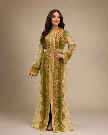 EXCLUSIVE MERMAID CAFTAN-MRAA9378