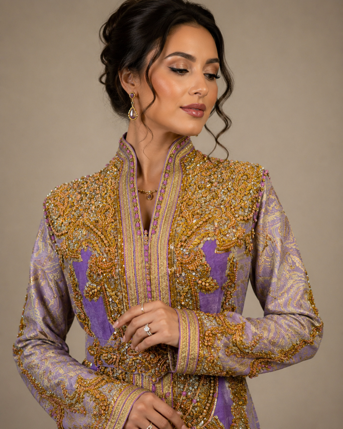 EXCLUSIVE MERMAID CAFTAN-MRAS9380