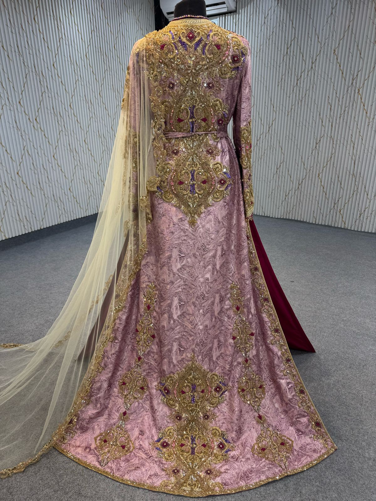 TAM9307 BRIDAL TAQLIDI