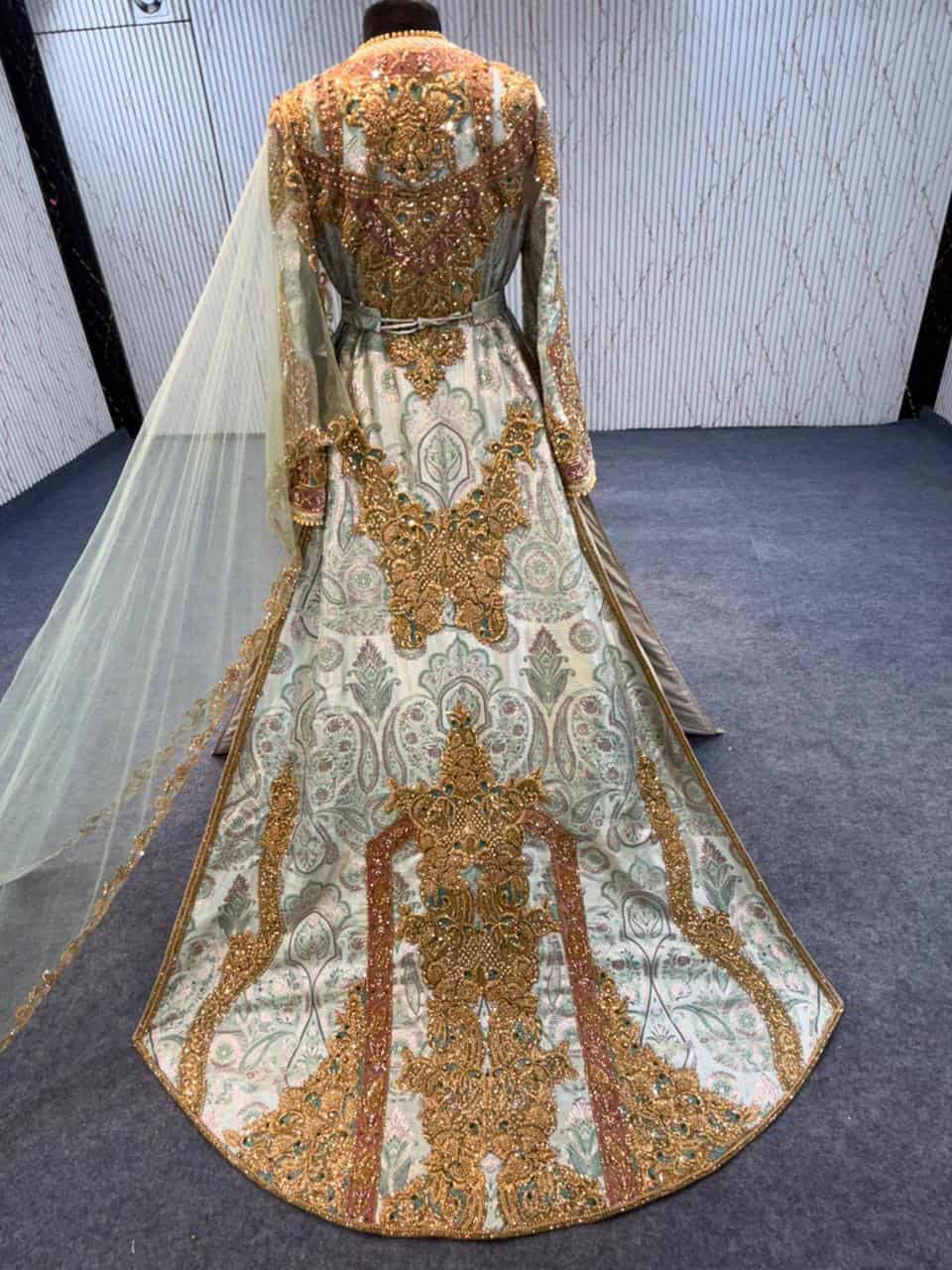 TAF11009 EXCLUSIVE BRIDAL TAQLIDI