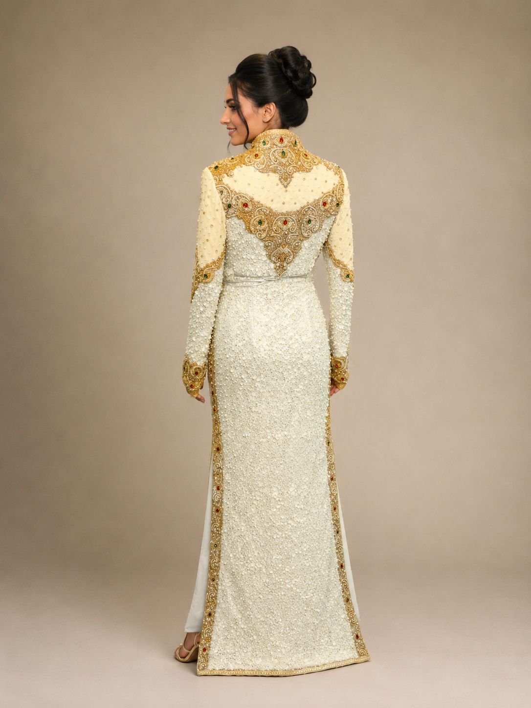 EXCLUSIVE MERMAID CAFTAN-MRAS9295