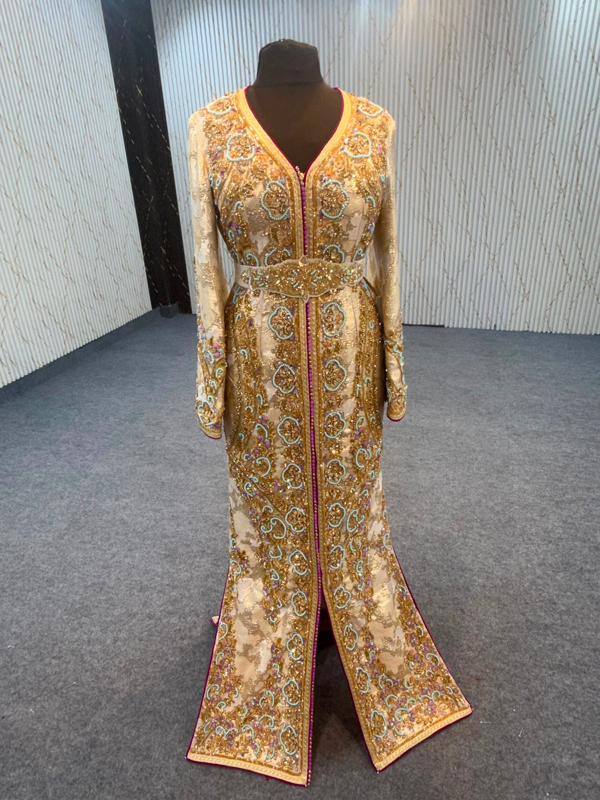 EXCLUSIVE MERMAID CAFTAN-MRAF9308