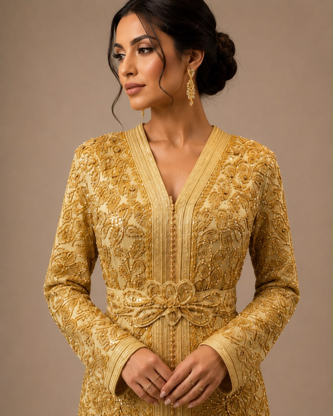 EXCLUSIVE MERMAID CAFTAN-MRAF9329