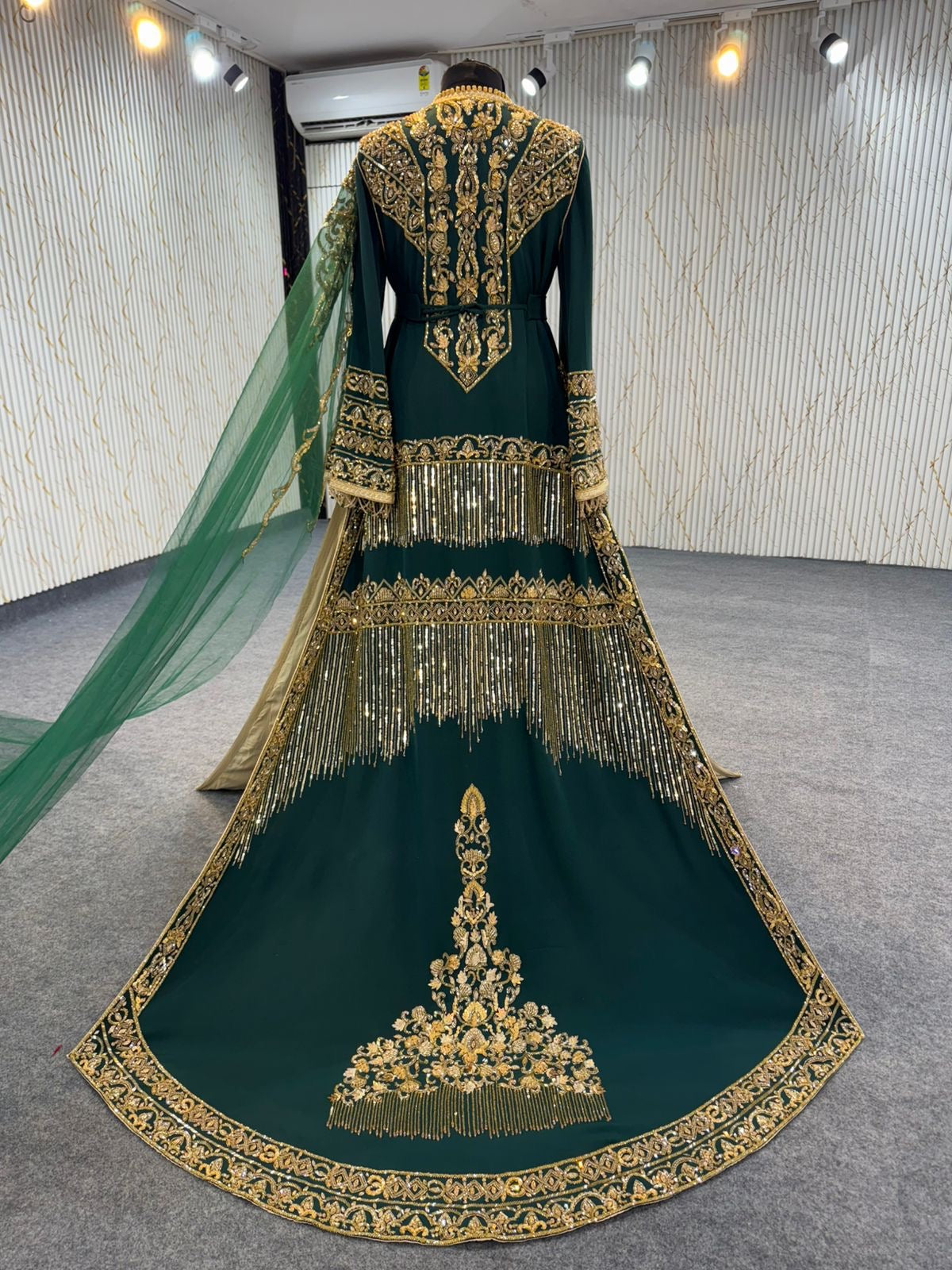 TAS10036 EXCLUSIVE BRIDAL TAQLIDI