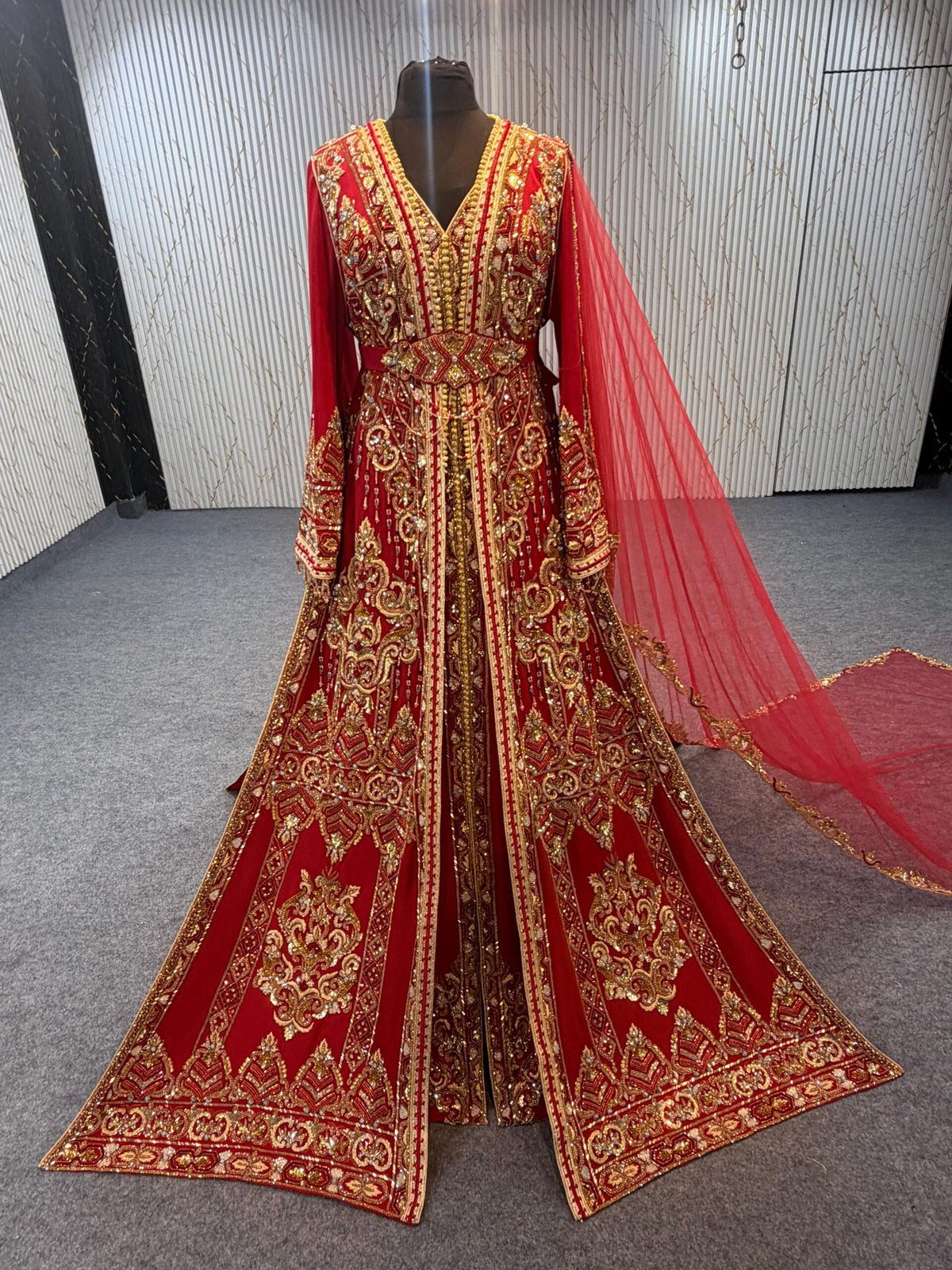 TAF110010 EXCLUSIVE BRIDAL TAQLIDI