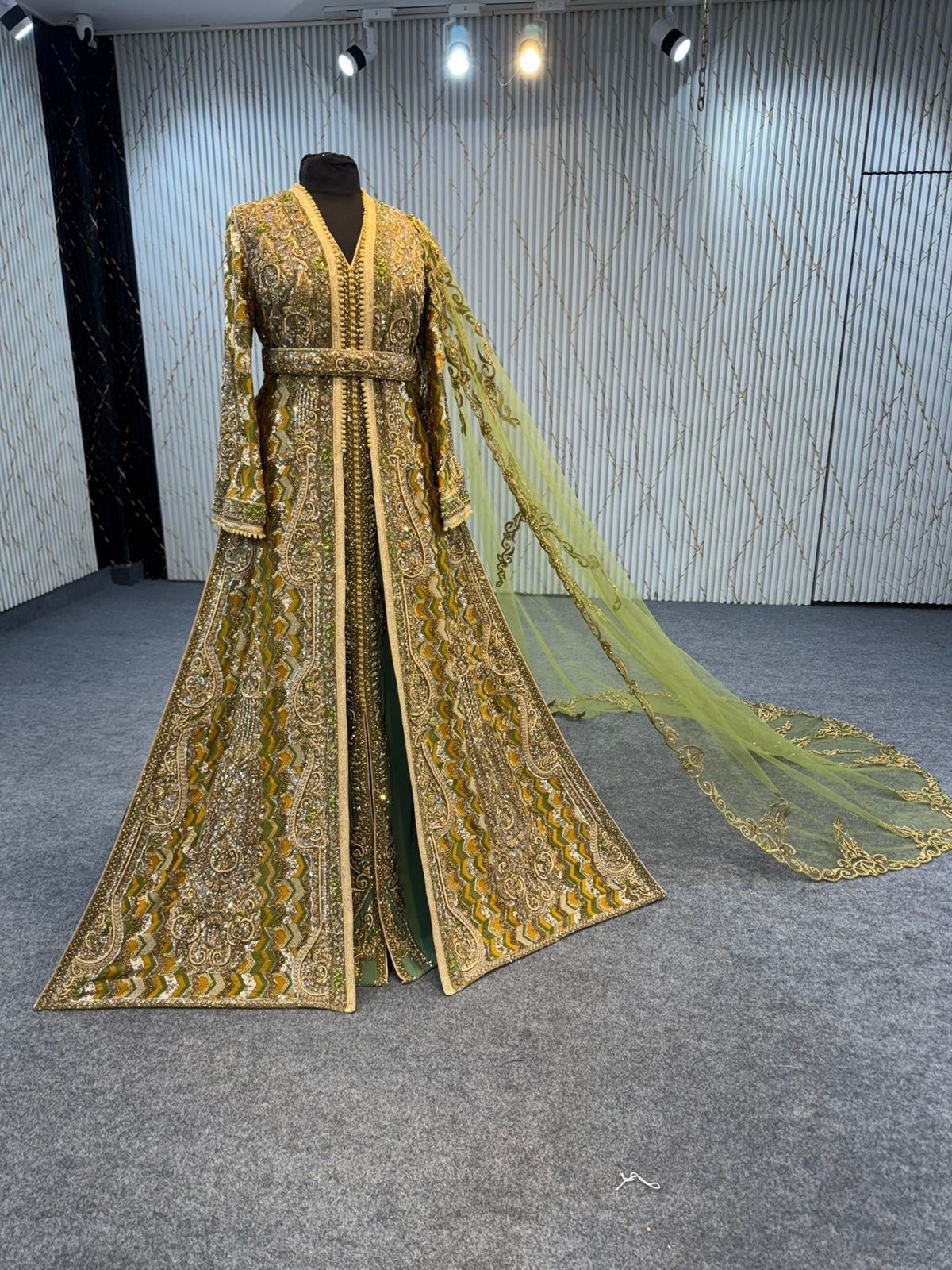 TAS10062 EXCLUSIVE BRIDAL TAQLIDI