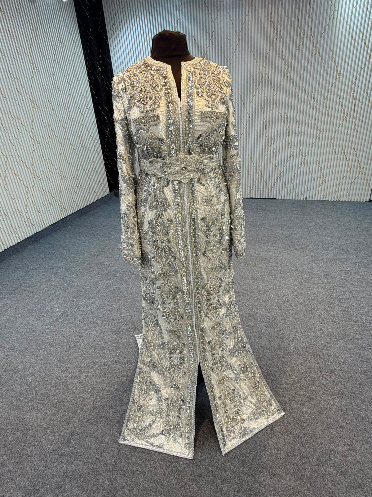 SH26MERMAID CAFTAN-MRAF9309