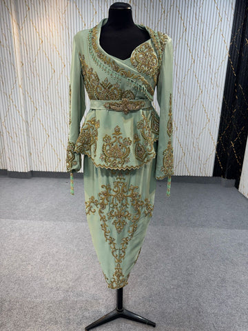 Karakou Mint Velvet