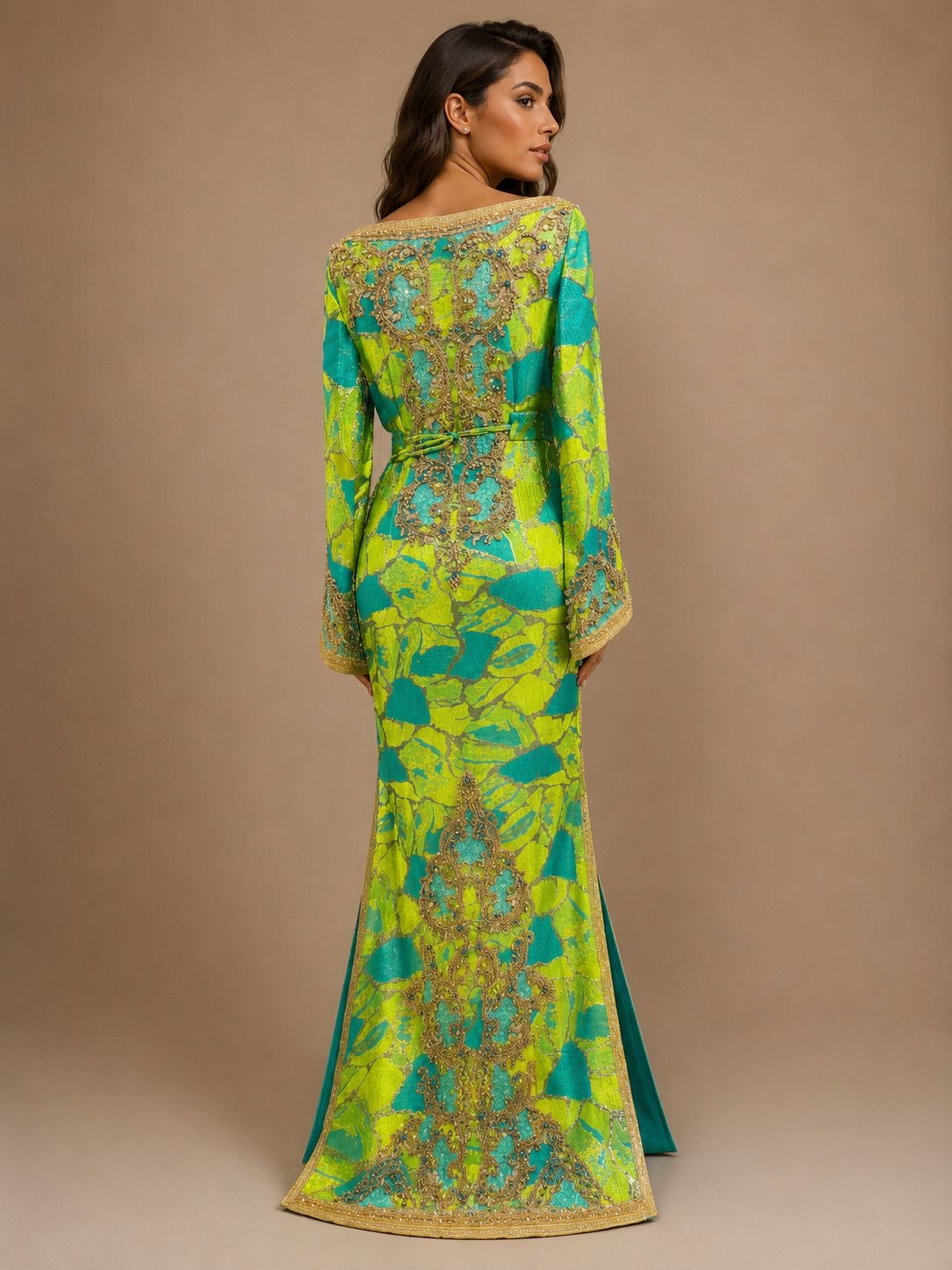 EXCLUSIVE MERMAID CAFTAN-MRAA9292