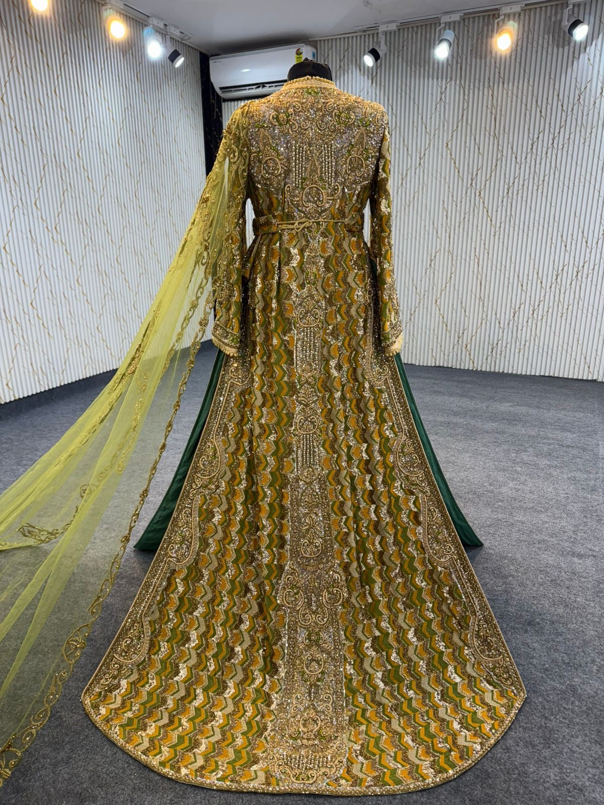 TAS10062 EXCLUSIVE BRIDAL TAQLIDI