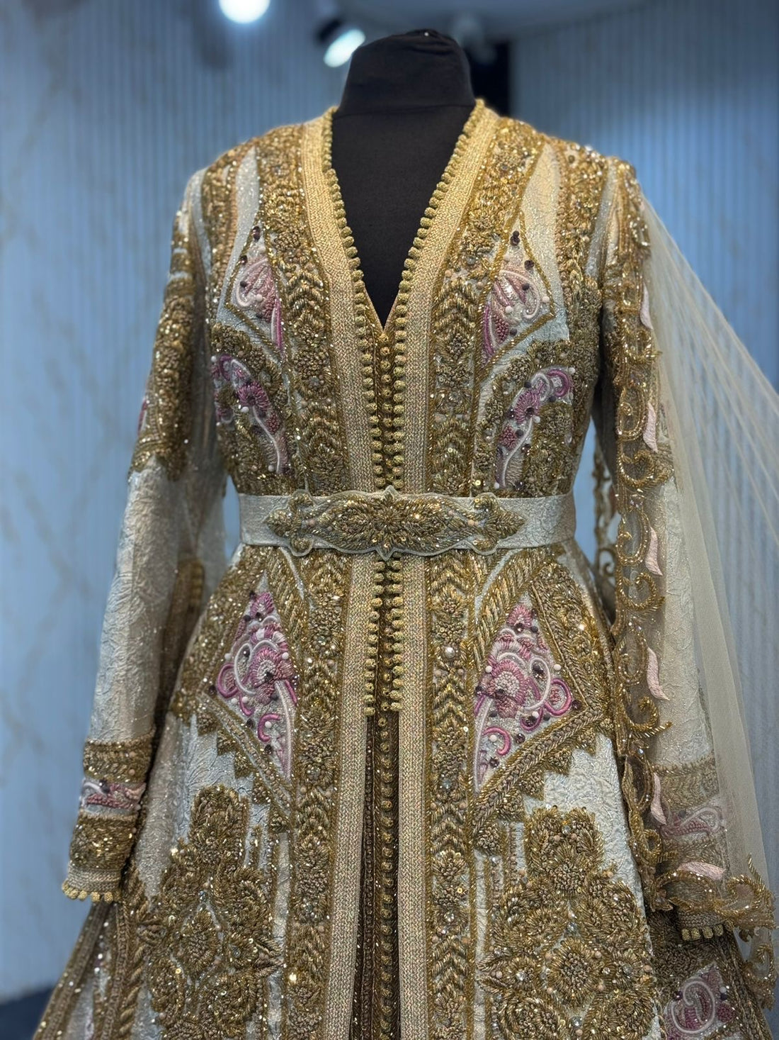 TAS10037 EXCLUSIVE BRIDAL TAQLIDI