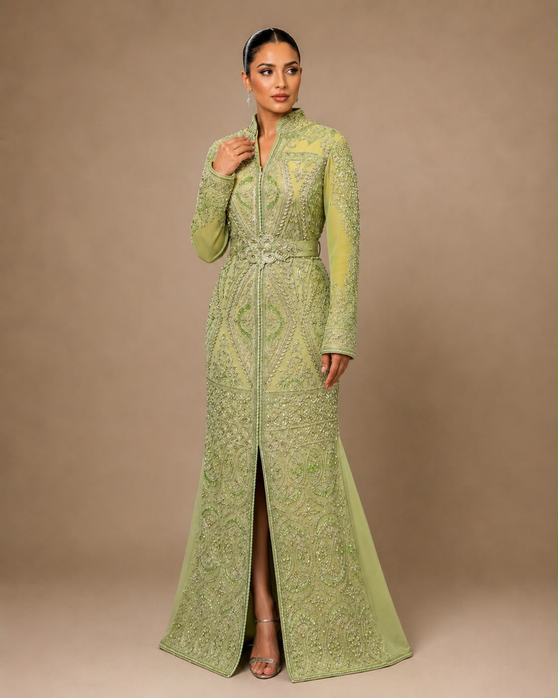 MERMAID CAFTAN-MRAA8870